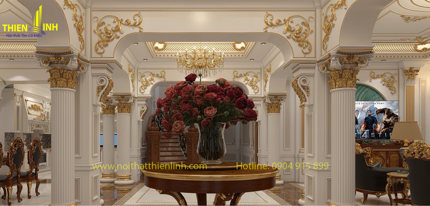 Nội thất tân cổ điển THIEN LINH (1)