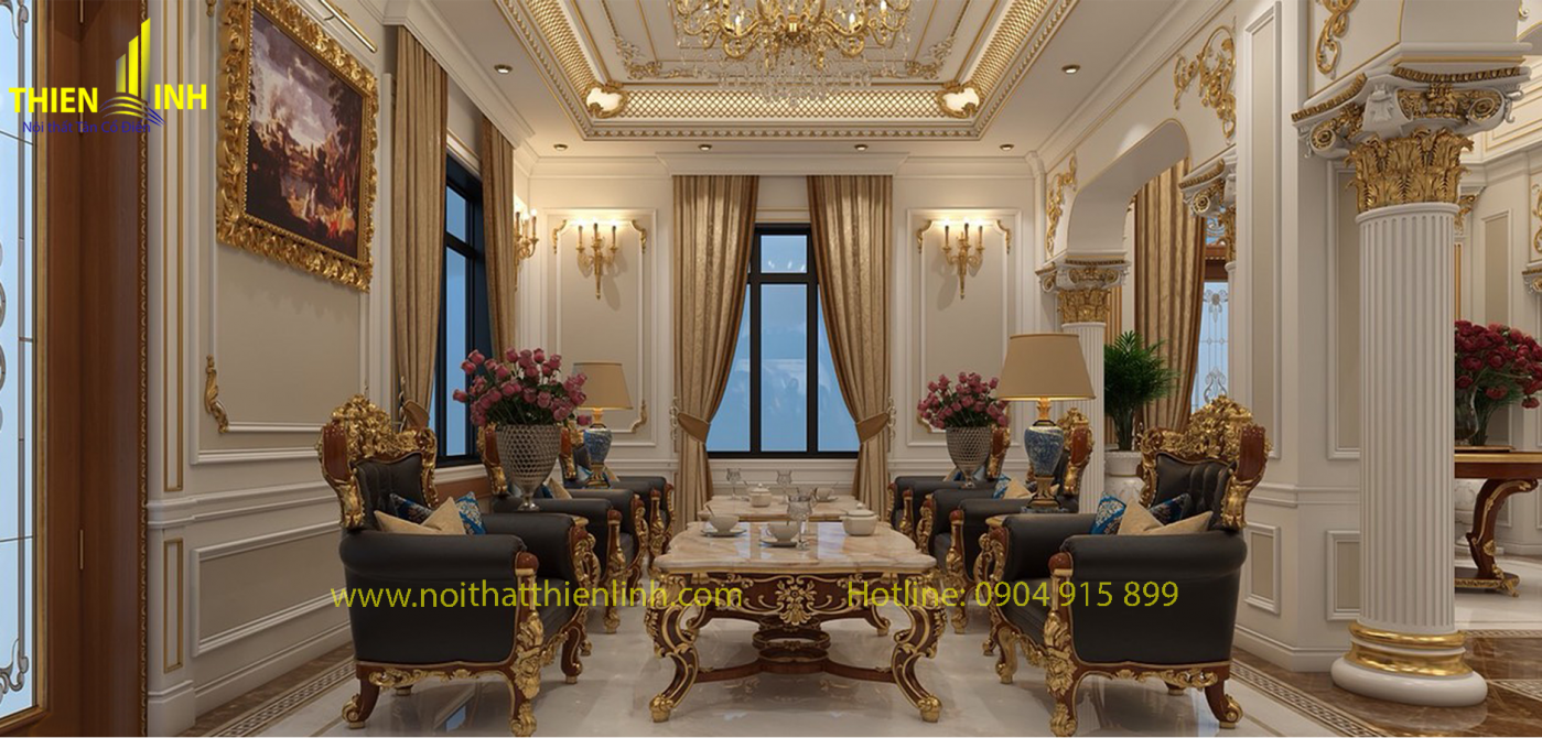 Nội thất tân cổ điển THIEN LINH (3)