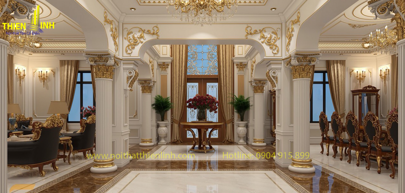 Nội thất tân cổ điển THIEN LINH (4)