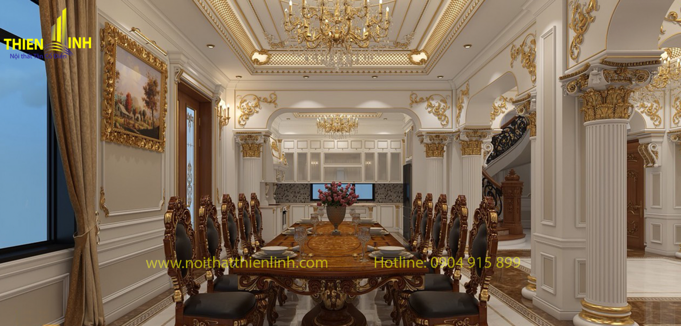 Nội thất tân cổ điển THIEN LINH (5)